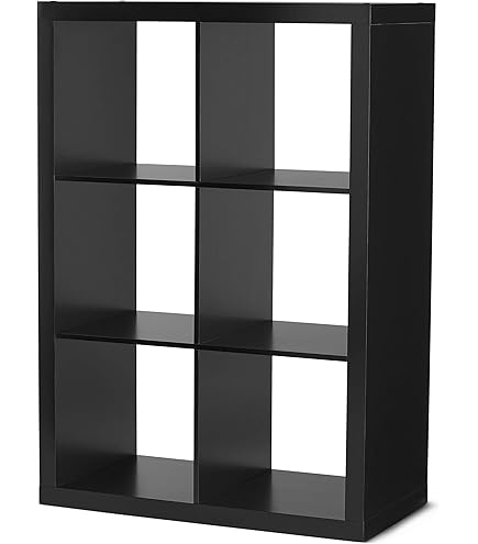 Amazon.com: Better Homes and Gardens Bookshelf Square Storage